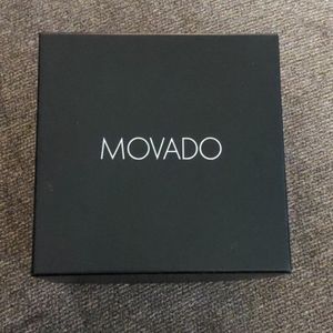 Movado Watch Box Only